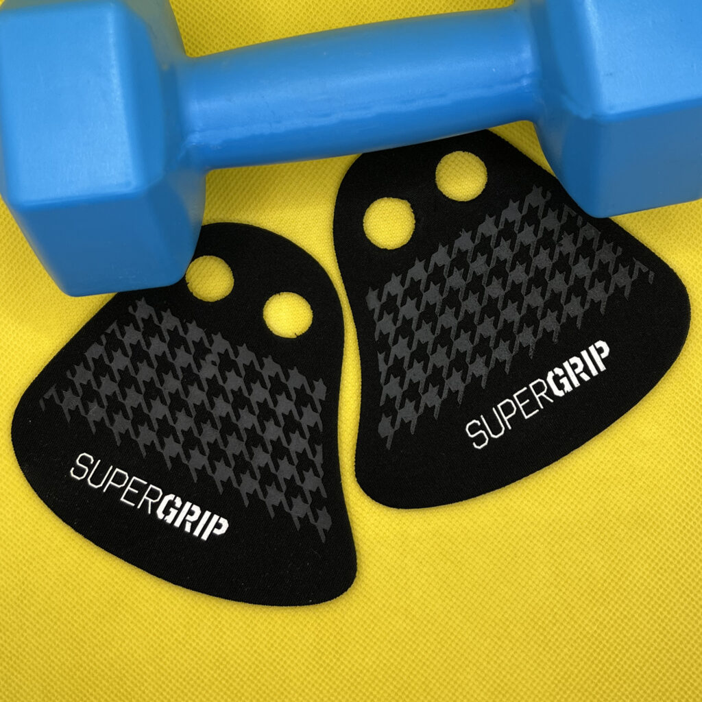 Workoutpads mit Supergrip für besten Grip beim Training